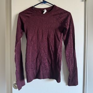 Lululemon Rest Less pullover sz 4